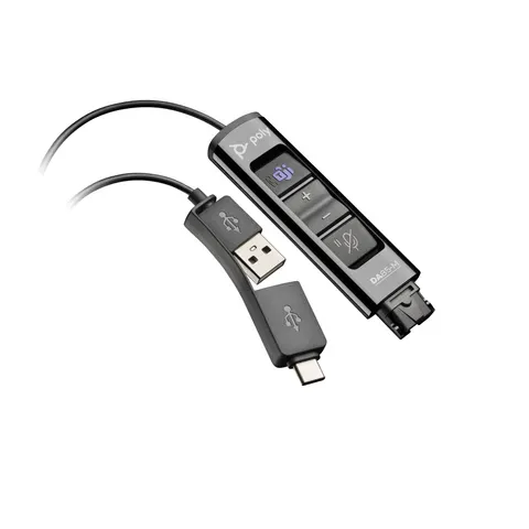 Poly DA85-M USB-zu-QD-Adapter TAA – Bild 1