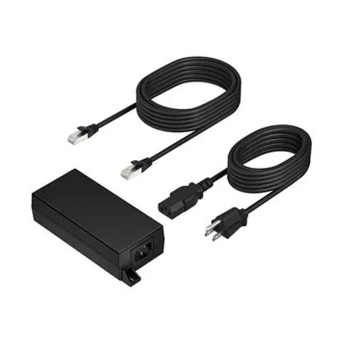HP Poly 45W 2.5Gbps PoE++ Adapter – Bild 1