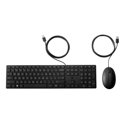 HP 320MK Keyboards - Black – image 1