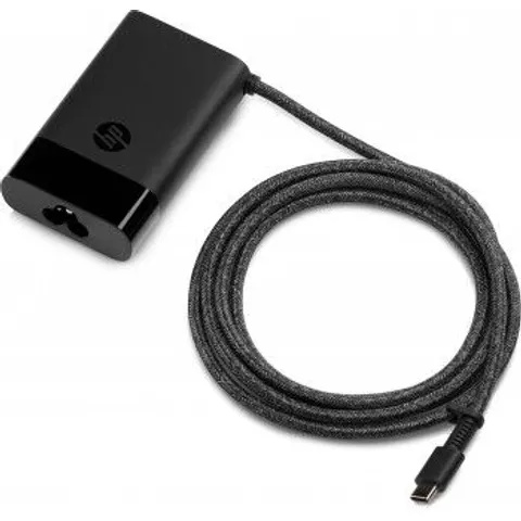 HP Netzteil NB 65W USB-C – Schwarz – Bild 1