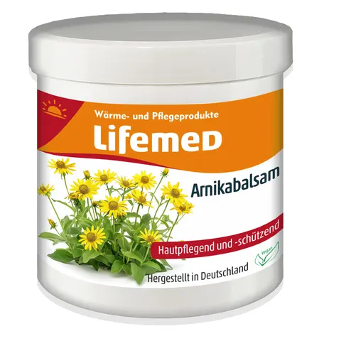 Lifemed Arnikabalsam 250 ml Balsam – Bild 1