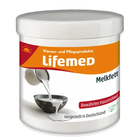 Lifemed Melkfett 250 ml Creme – Bild 1