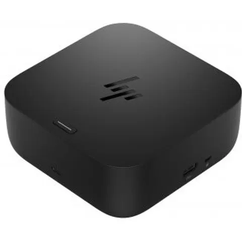 HP USB-C 100W G6 Dock – Schwarz – Bild 1