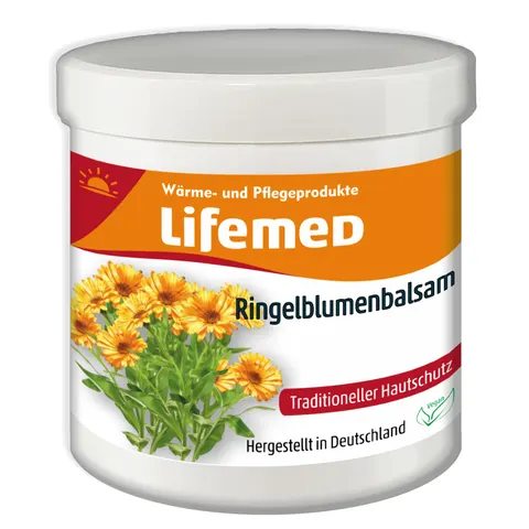 lifemed Ringelblumenbalsam 250 ml Balsam – Bild 1