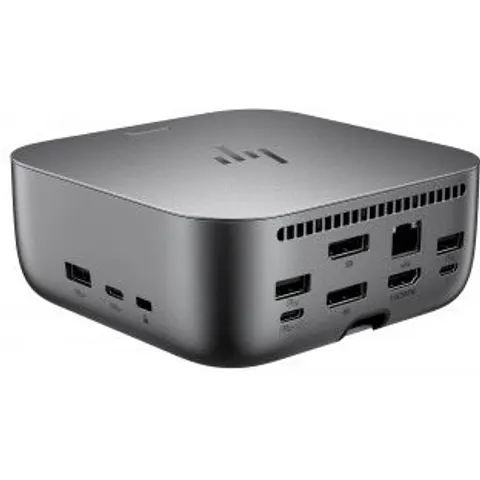 HP Thunderbolt 4 Ultra 280W G6 Dock – Silber – Bild 1
