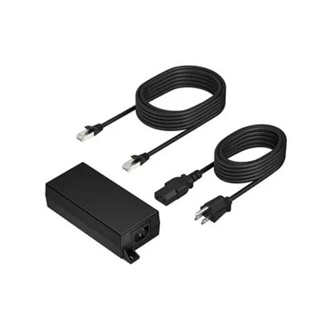 HP Poly PoE++ 65W 2.5G Adapter – Bild 1