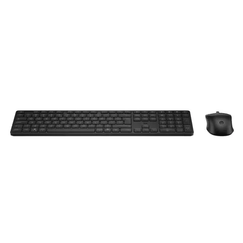 HP MULTI-DVCDUALMODEMSEKBCOMBO4 Keyboards - Black – image 1