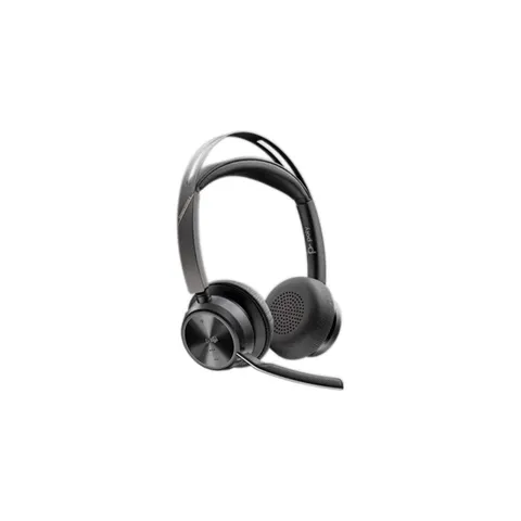 Poly Voyager Focus 2-M USB-C-C Headset USB-C/A Adapter Poly+ 3years – Bild 1