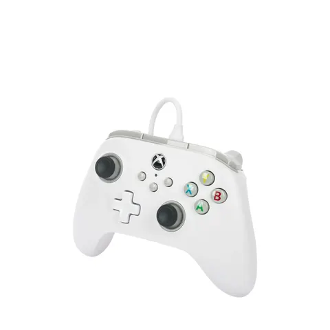 PowerA Bedrade Controller - Xbox Series X|S - Wit - 3m USB-kabel – afbeelding 1