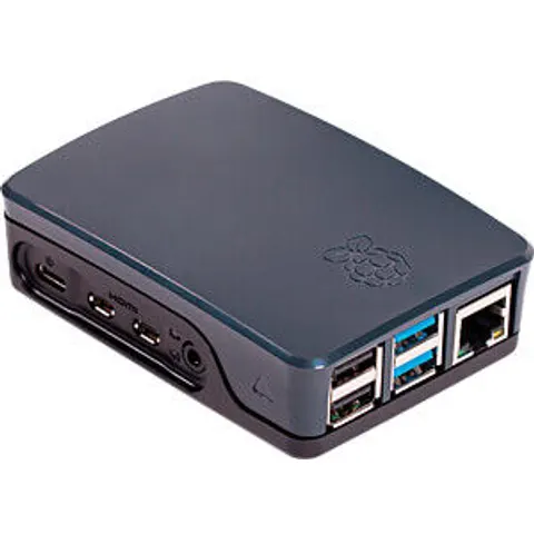 Raspberry Pi Pi - Hülle - ABS-Kunststoff - Schwarz/Grau – Bild 1