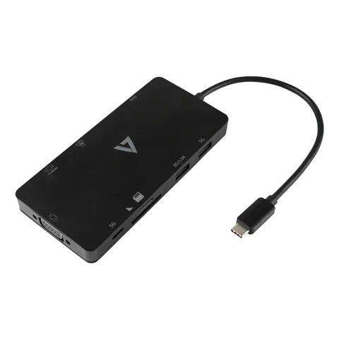 V7 UCMINIDOCK-ALTHV laptop dock/port replicator Docking USB 3.2 Gen 1 – image 1