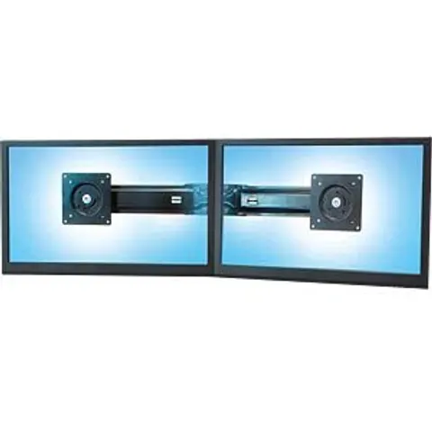 Ergotron Dual Erweiterungskit mit Handgriff – Bild 1