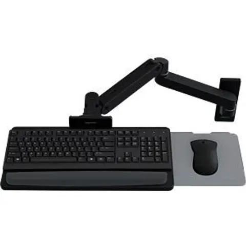 Ergotron LX Pro Wall Keyboard Arm (black) – image 1