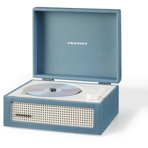 Crosley Voyager CD-speler - Hemelsblauw – afbeelding 1
