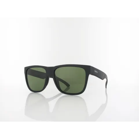 Smith Lowdown 2 003/1H 55 matte black / chromapop gray green – Bild 1
