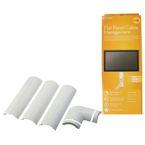 Omnimount kabelopvangset - 40 x 10 cm – afbeelding 1