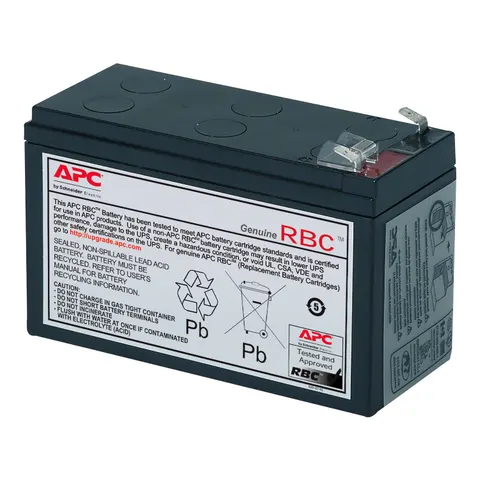 APC Batterie USV RBC2 12V 7Ah – Bild 1