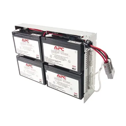 APC RBC23 Ersatzbatterie-Kit – Schwarz – Bild 1