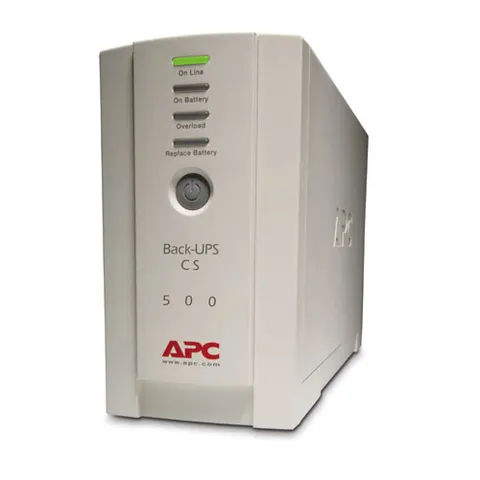 APC BK500EI Back-UPS CS 500VA, 230 V USV – Bild 1