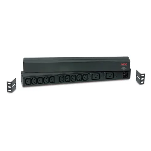 APC Rack PDU Basic 1U 16A 230V – Schwarz – Bild 1