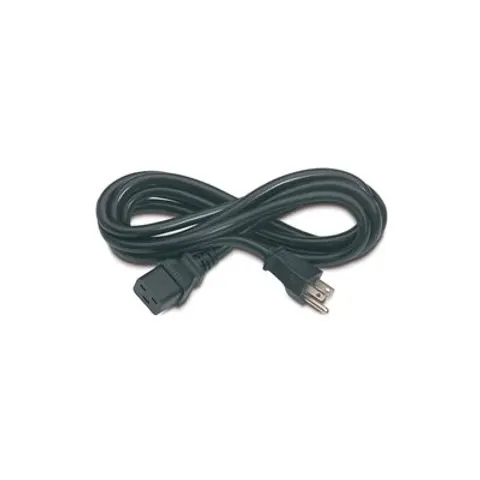 APC Power Cord C19 to 5-15P 2,5m – Bild 1