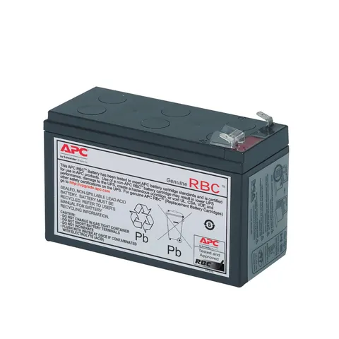 APC Replacement Battery Cartridge 17 – Schwarz – Bild 1