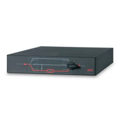 APC ServiceBypassPanel SU RT3000 5000VA – Schwarz – Bild 1