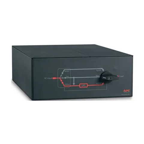 APC Service Bypass Panel 230V 100A MBB – Schwarz – Bild 1