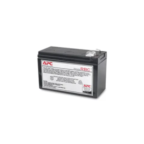 APC RBC110 Ersatzbatterie – Schwarz – Bild 1