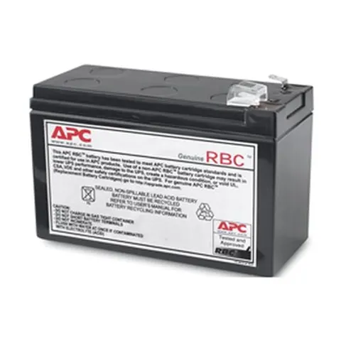 APC Replacement Battery Cartridge 114 – Schwarz – Bild 1