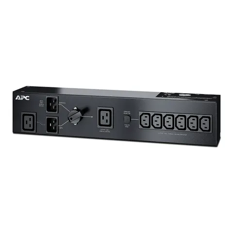 APC Service Bypass PDU 230V 16AMP – Schwarz – Bild 1