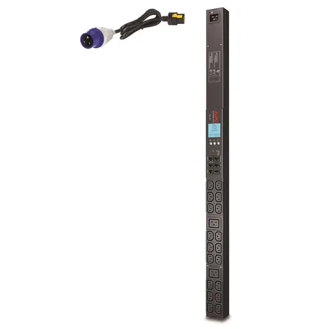 APC Rack PDU 2G Metered ZeroU 16A 230V – Schwarz – Bild 1