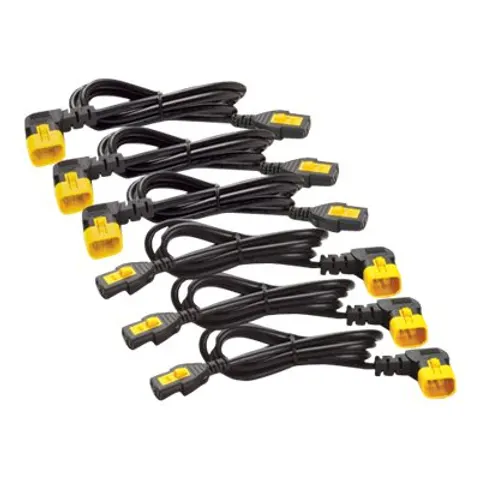 APC 6x Stromkabel C13 / C14 1,8m – Bild 1