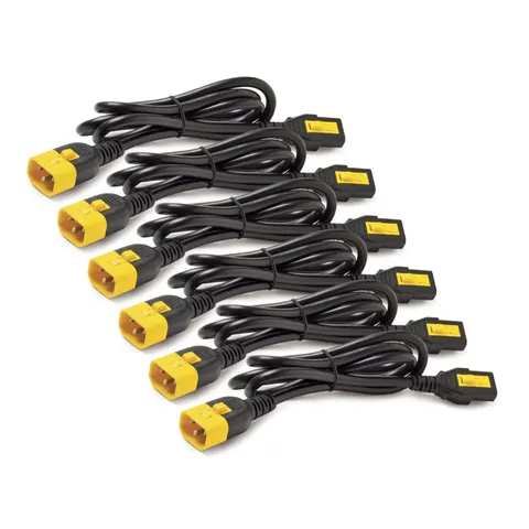 APC Power Cord Kit 6EA C13-C14 1.2m Blue – Bild 1