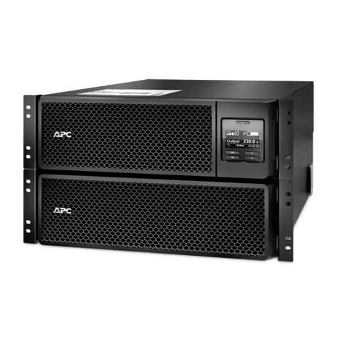 APC Smart-UPS SRT 8000VA RM 230V – Schwarz – Bild 1