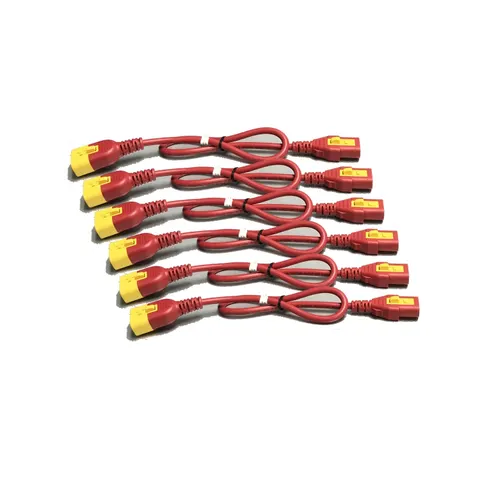 APC Power Cord Kit 6 ea Locking 1,8m – Bild 1