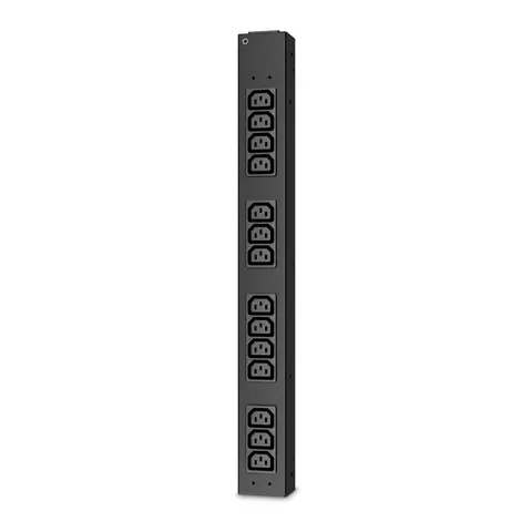APC Rack PDU AP6003A, Basic, 0U/2U, 16A, 230V, (14x) C13 – afbeelding 1