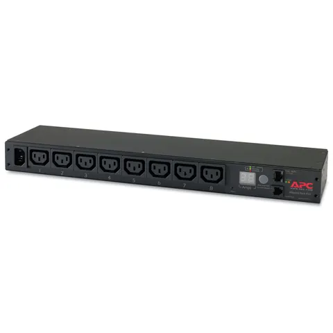 APC Rack PDU Metered 1U 10A 230V 8C13 – Bild 1