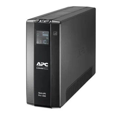 APC Back-UPS Pro 1300VA/780W Tower 230V 8x IEC C13 outlets AVR LCD User Replaceable Battery – image 1