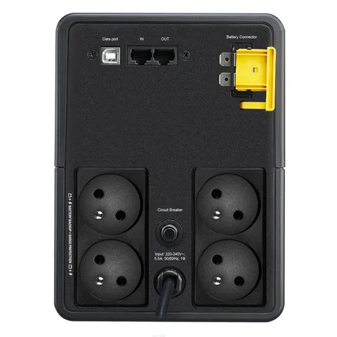 APC Back-UPS 1200VA 230V AVR FR Sockets – Bild 1