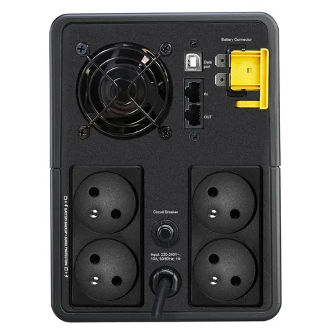 APC Back-UPS 2200VA 230V AVR FR Sockets – Bild 1