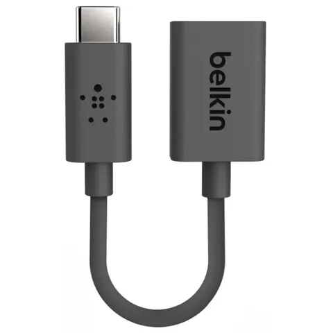 Belkin USB-A to USB-C 3.0 Adapter - Black – image 1