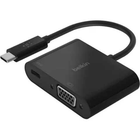 Belkin USB-C auf VGA-Ladeadapter – Bild 1