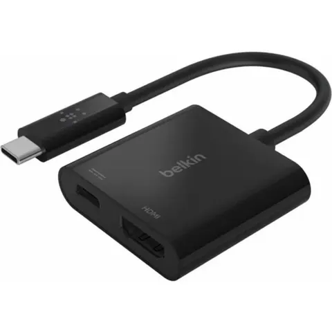 Belkin USB-C to HDMI and Charge Adaptor – image 1