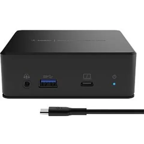 Belkin Universal USB-C 7 Port Dual Display Dock – image 1