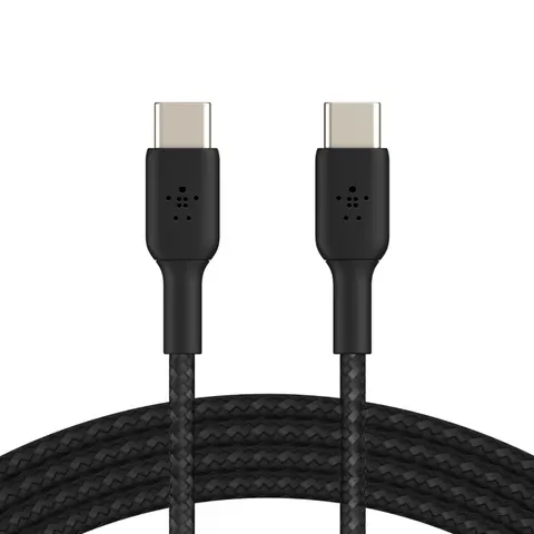 Belkin CAB004BT2MBK USB cable 2 m USB C Black – image 1