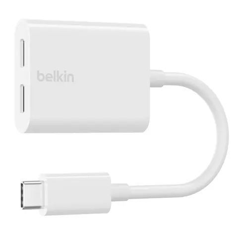 Belkin F7U081BTWH interface hub USB Type-C White – image 1
