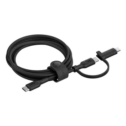 Belkin BoostCharge Pro USB cable USB 2.0 1.5 m USB C USB C/Lightning B – image 1