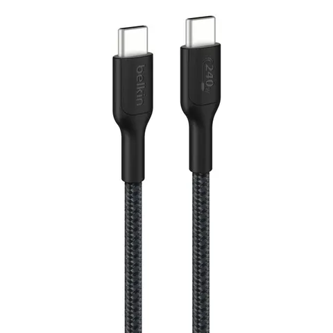 Belkin BoostCharge Pro USB cable 3 m USB C Black – image 1