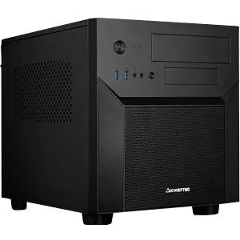 Chieftec Geh MIDI CUBE CI-02B-OP (B) 2xUSB3.0/1xUSB2.0 – Bild 1